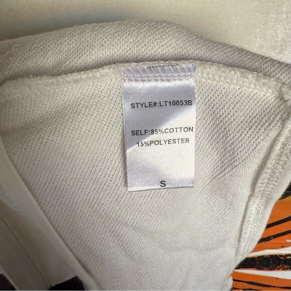 Rehab Lab Corset Butterfly Print Women's Top NWT Size Small - Picture 4 of 4